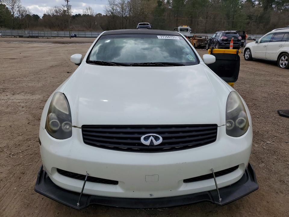 Продажа на аукционе авто 2006 Infiniti G35, vin: JNKCV54E56M717169, номер лота: 77744755