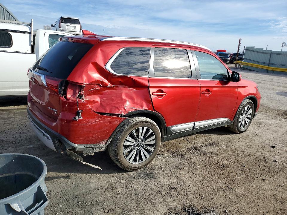 Продаж на аукціоні авто 2019 Mitsubishi Outlander, vin: JA4AD3A31KZ032936, номер лоту: 76823195