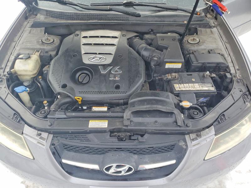 75442545 :رقم المزاد ، 5NPET46FX7H178320 vin ، 2007 Hyundai Sonata مزاد بيع