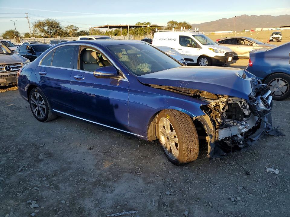Продажа на аукционе авто 2017 Mercedes-benz C, vin: 55SWF4JB0HU215356, номер лота: 78732535
