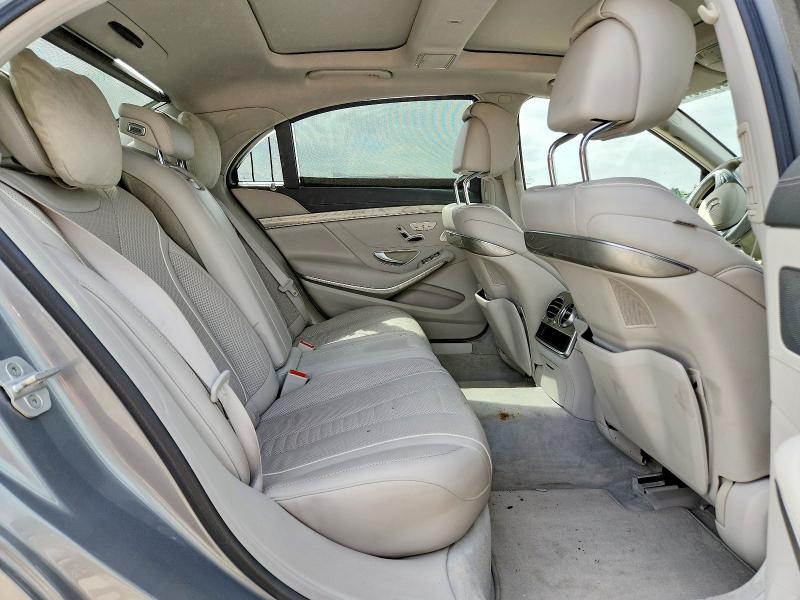 Продажа на аукционе авто 2015 Mercedes-benz S, vin: WDDUG8CB8FA104799, номер лота: 78542575