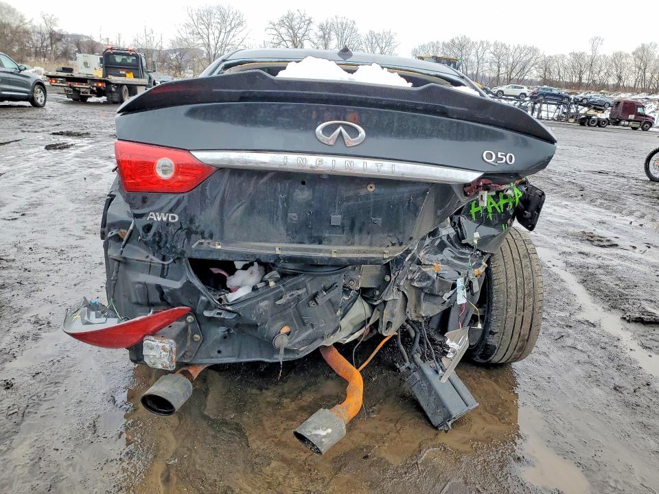 79165945 :رقم المزاد ، JN1EV7ARXGM340596 vin ، 2016 Infiniti Q50 مزاد بيع
