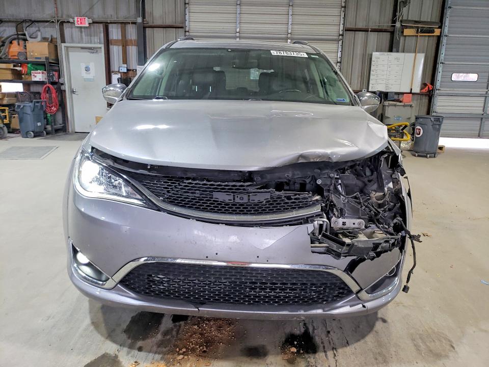 78783735 :رقم المزاد ، 2C4RC1GG1JR314268 vin ، 2018 Chrysler Pacifica مزاد بيع