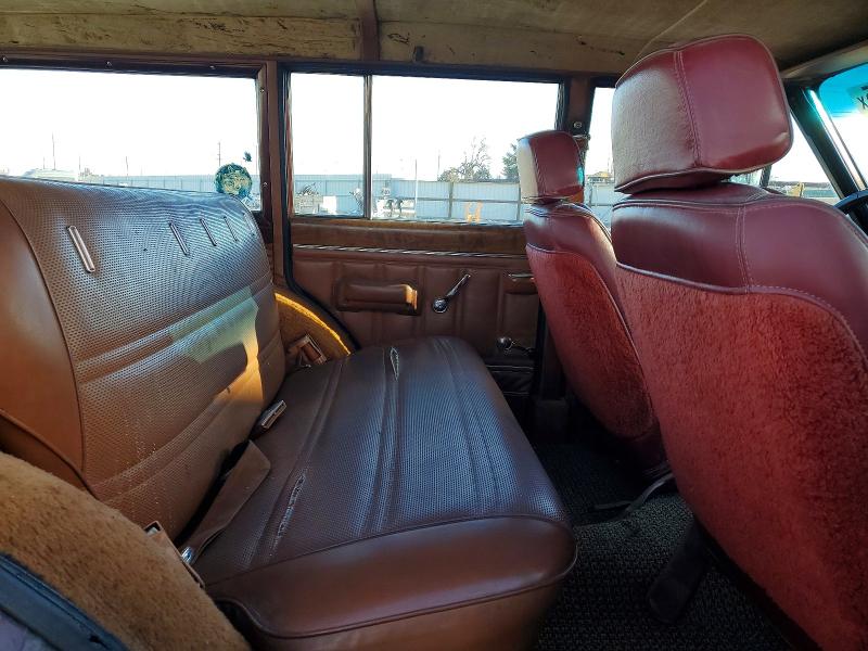 Продажа на аукционе авто 1981 Jeep Wagoneer, vin: 1JCNA15N7BT003085, номер лота: 78470315
