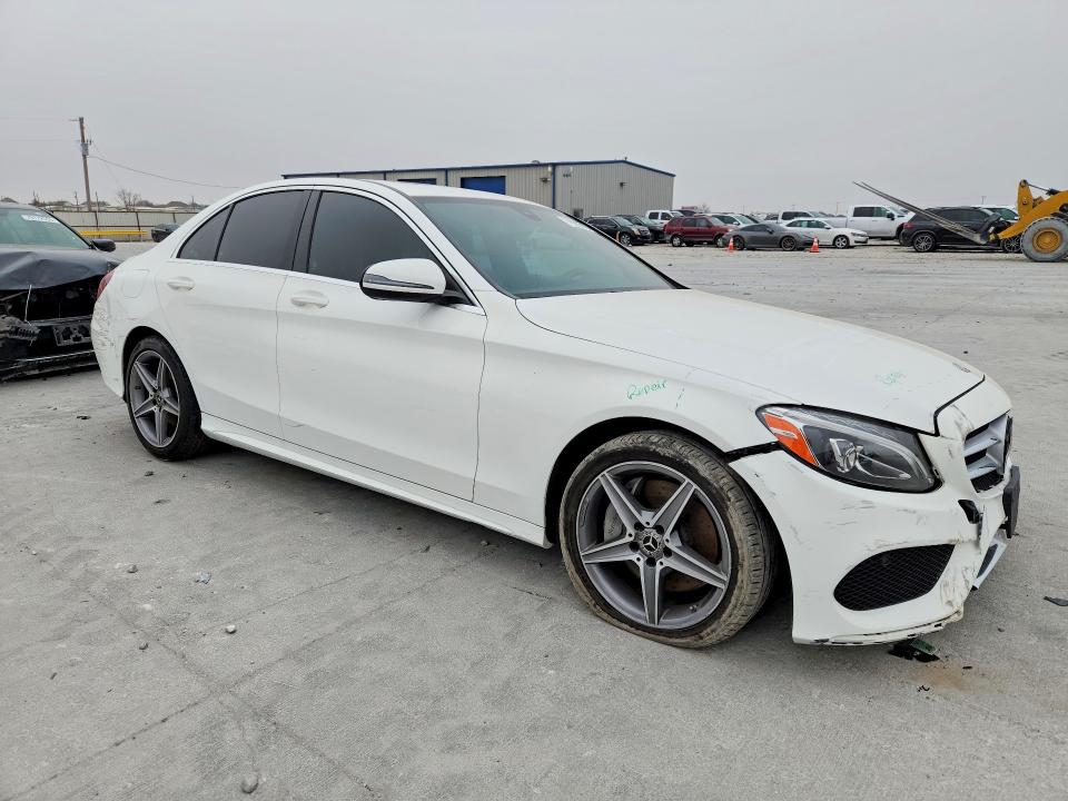 Aukcja sprzedaży 2018 Mercedes-benz C, vin: 55SWF4JB8JU255819, numer aukcji: 78995565
