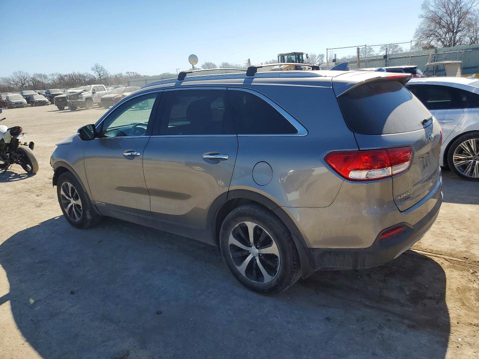 2018 Kia Sorento მანქანა იყიდება აუქციონზე, vin: 5XYPHDA54JG418453, აუქციონის ნომერი: 77238795