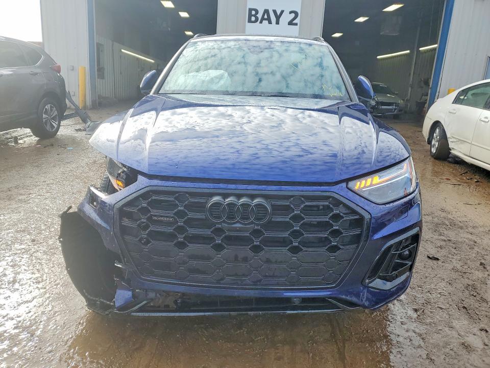 77502525 :رقم المزاد ، WA1FAAFY9R2112768 vin ، 2024 Audi Q5 مزاد بيع