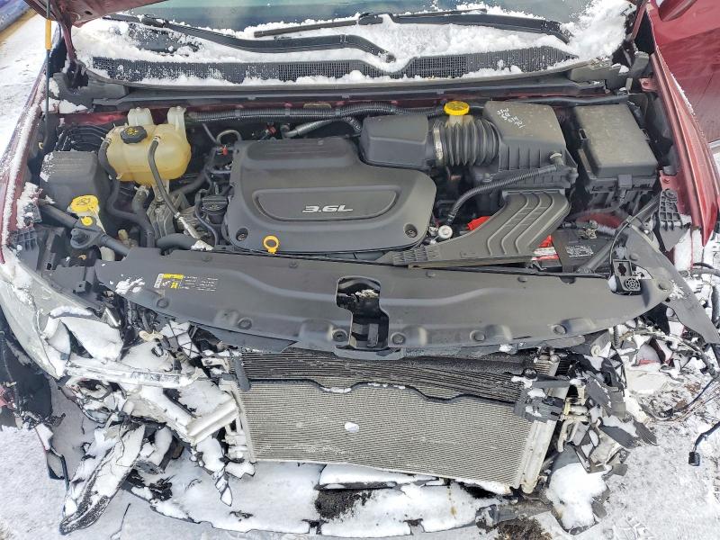 Продажа на аукционе авто 2017 Chrysler Pacifica, vin: 2C4RC1BG6HR592505, номер лота: 78648585