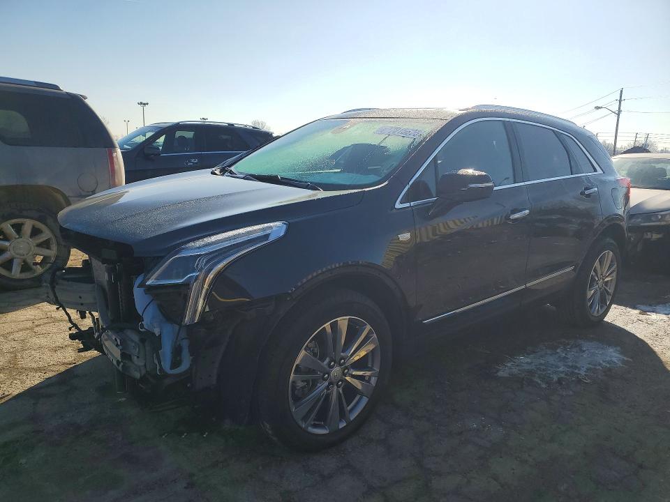 77015625 :رقم المزاد ، 1GYKNDRS5SZ107415 vin ، 2025 Cadillac Xt5 مزاد بيع