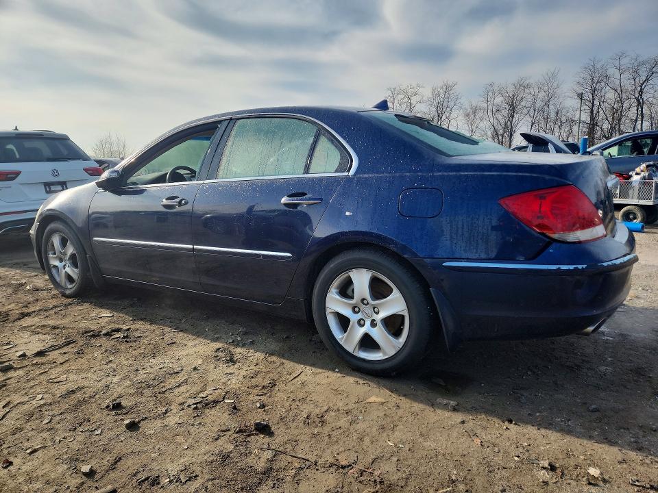 Продаж на аукціоні авто 2005 Acura Rl, vin: JH4KB165X5C007893, номер лоту: 78776405