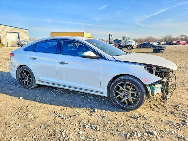 Продаж на аукціоні авто 2018 Hyundai Sonata, vin: 5NPE34AB1JH694240, номер лоту: 77538445
