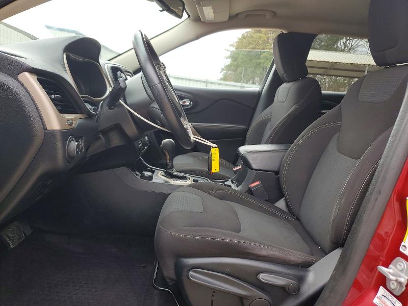 77708665 :رقم المزاد ، 1C4PJMCB3HW608703 vin ، 2017 Jeep Cherokee مزاد بيع