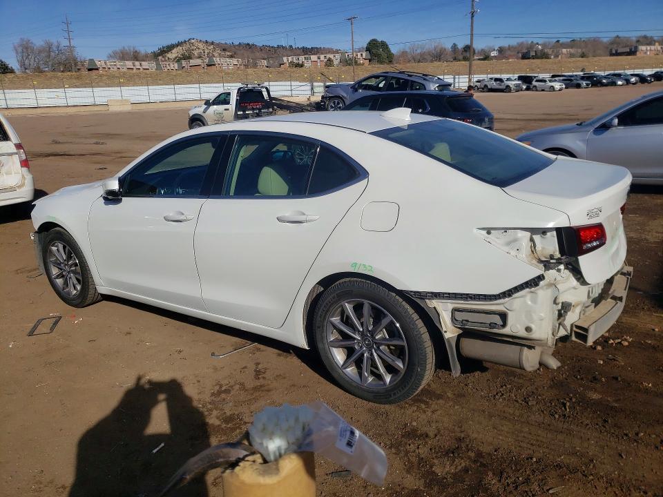 Продажа на аукционе авто 2019 Acura Tlx, vin: 19UUB1F38KA007652, номер лота: 76231975