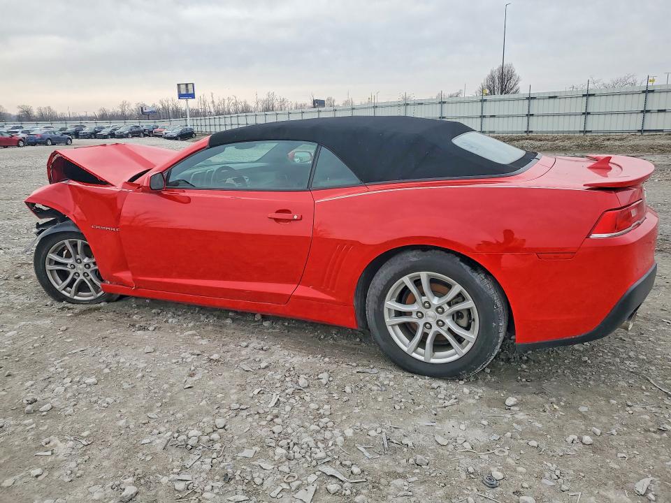 Продаж на аукціоні авто 2015 Chevrolet Camaro, vin: 2G1FD3D39F9280867, номер лоту: 77864765