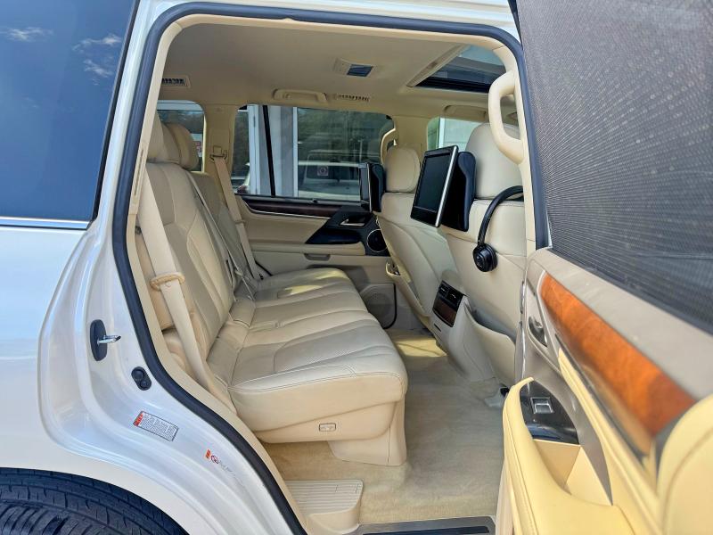 Aukcja sprzedaży 2016 Lexus Lx 570, vin: JTJHY7AX0G4198272, numer aukcji: 79687145