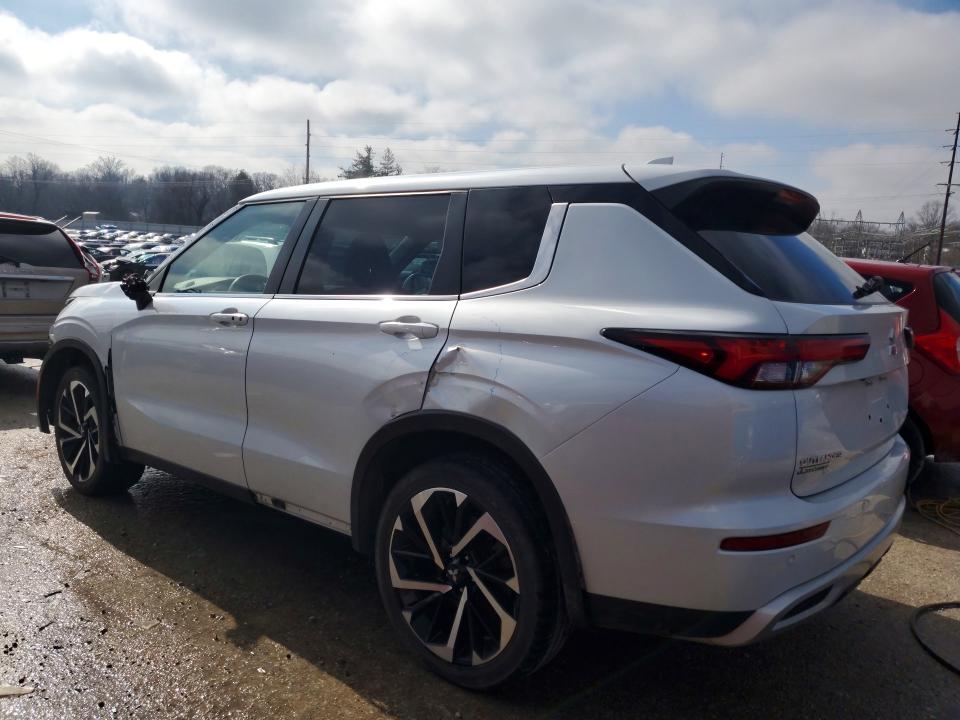 76914885 :رقم المزاد ، JA4J4UA88PZ033400 vin ، 2023 Mitsubishi Outlander مزاد بيع