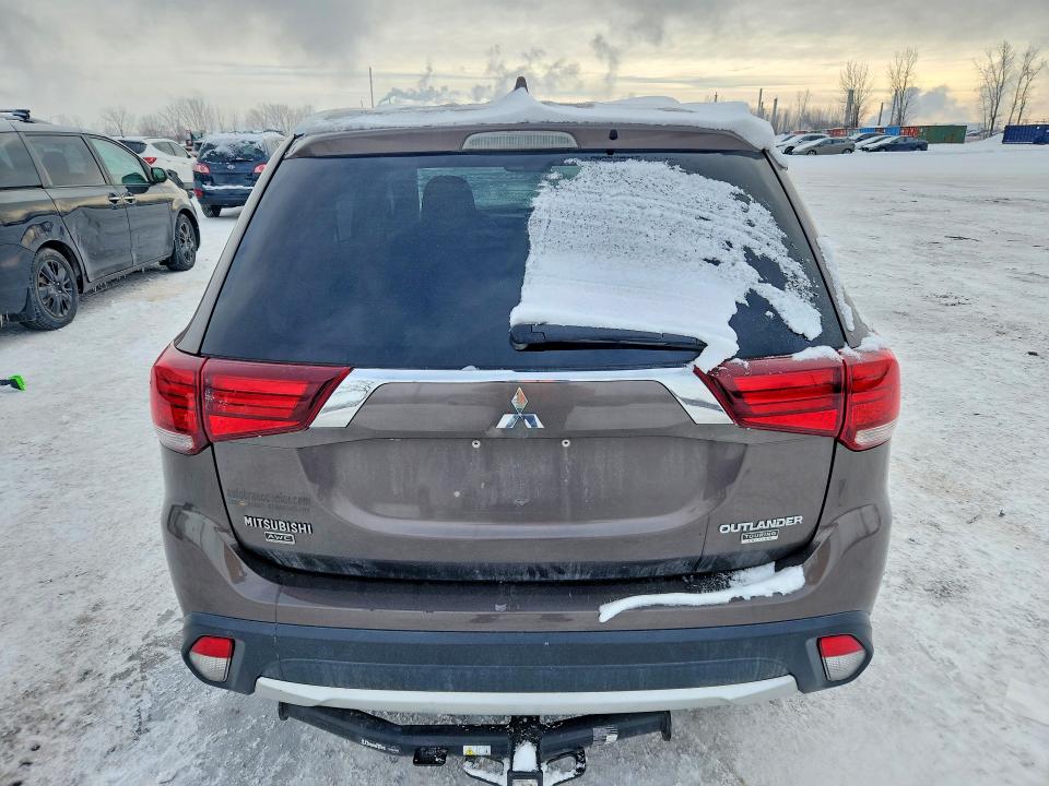 96913575 :رقم المزاد ، JA4JZ3AX4HZ600741 vin ، 2017 Mitsubishi Outlander مزاد بيع