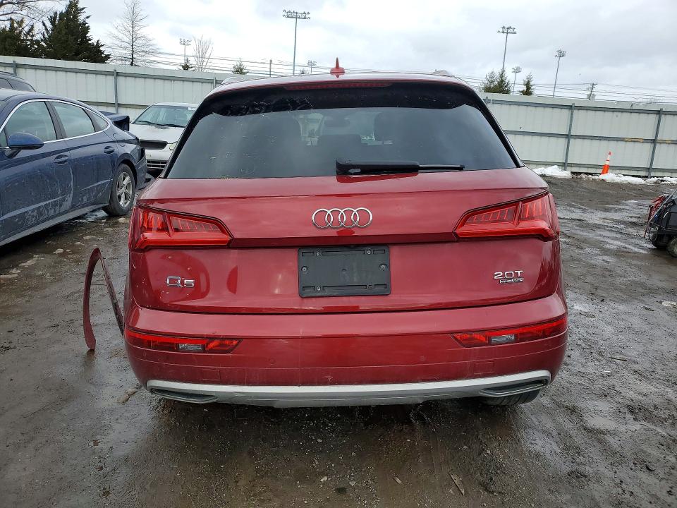Aukcja sprzedaży 2018 Audi Q5, vin: WA1CNAFY1J2020212, numer aukcji: 78601845