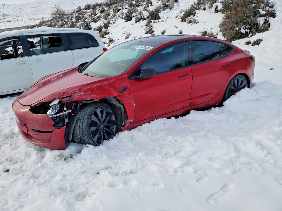 2019 Tesla Model 3 მანქანა იყიდება აუქციონზე, vin: 5YJ3E1EB7KF530064, აუქციონის ნომერი: 78421085