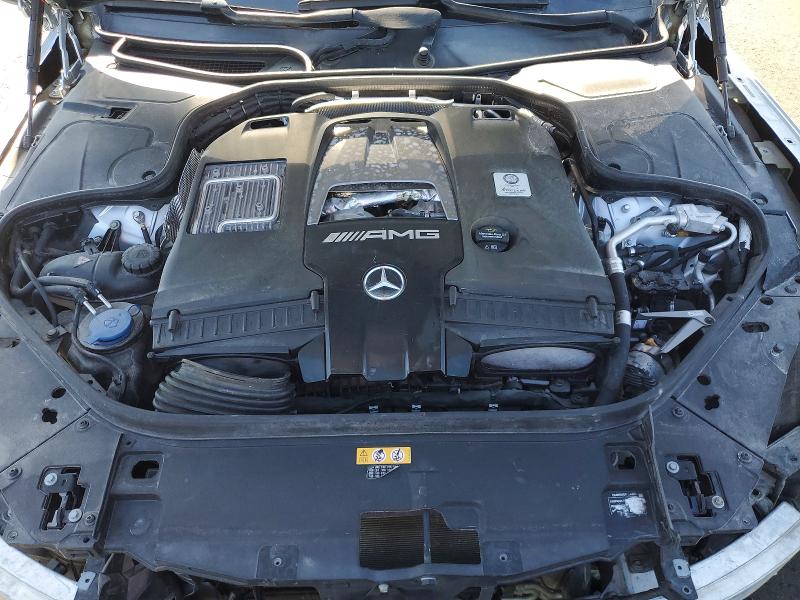 Продажа на аукционе авто 2018 Mercedes-benz S, vin: WDDUG8JB1JA417270, номер лота: 78510765