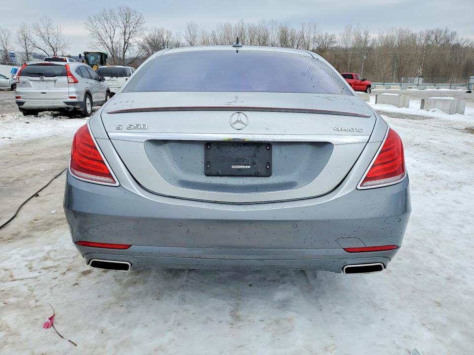 2016 Mercedes-benz S მანქანა იყიდება აუქციონზე, vin: WDDUG8FB5GA269318, აუქციონის ნომერი: 76146895