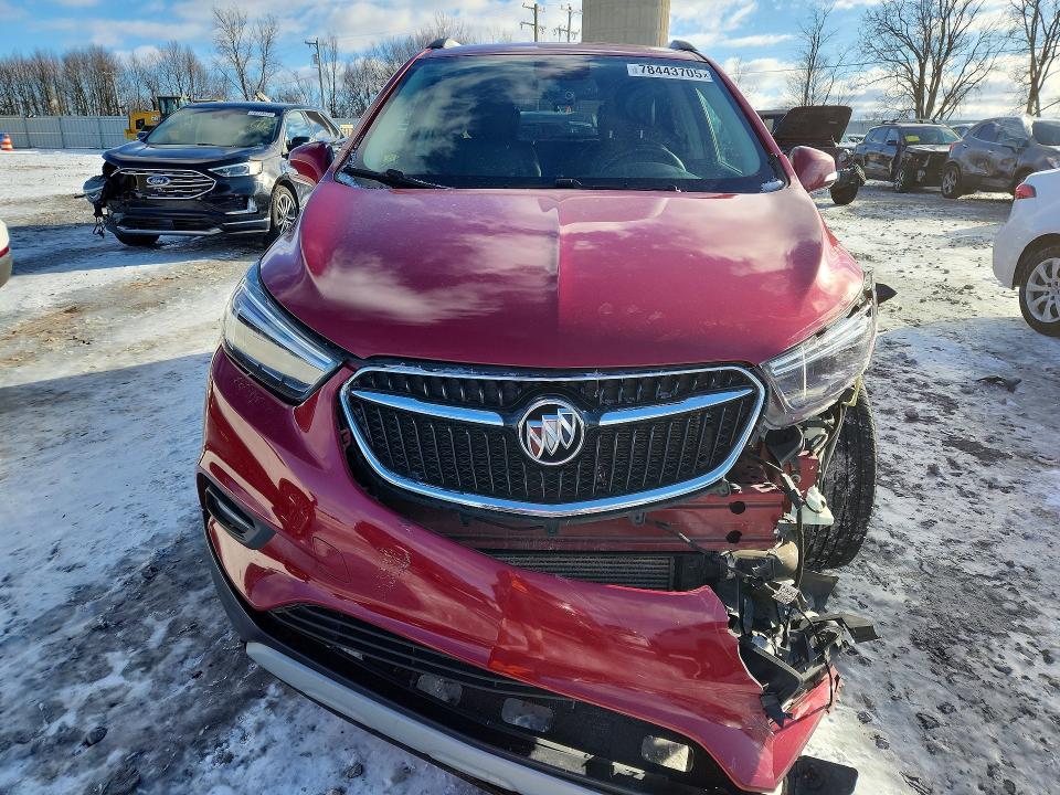 Aukcja sprzedaży 2018 Buick Encore, vin: KL4CJCSB9JB550386, numer aukcji: 78443705
