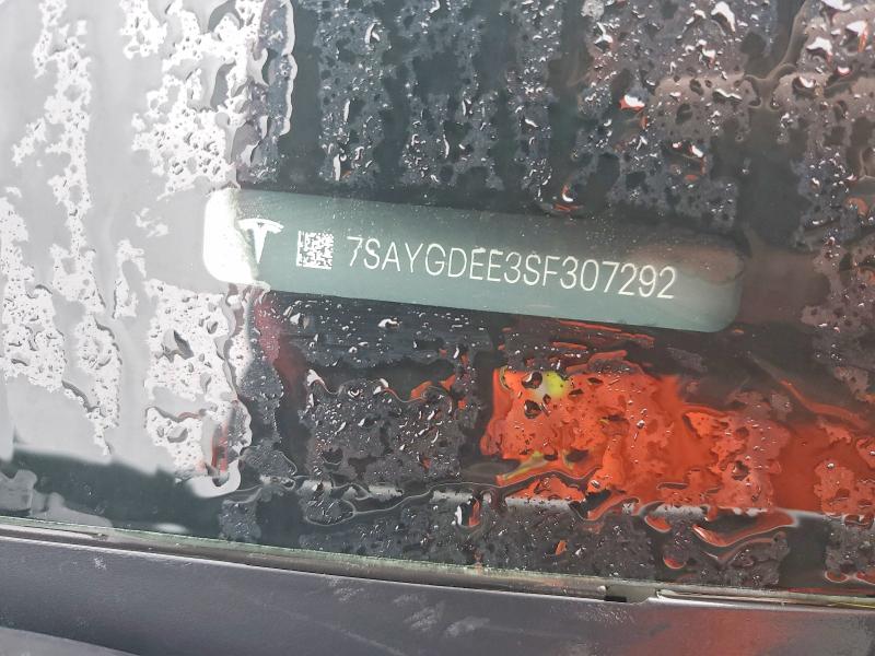 Продажа на аукционе авто 2025 Tesla Model Y, vin: 7SAYGDEE3SF307292, номер лота: 78102145