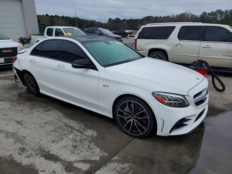 2019 Mercedes-benz C მანქანა იყიდება აუქციონზე, vin: 55SWF6EB3KU300799, აუქციონის ნომერი: 75706715