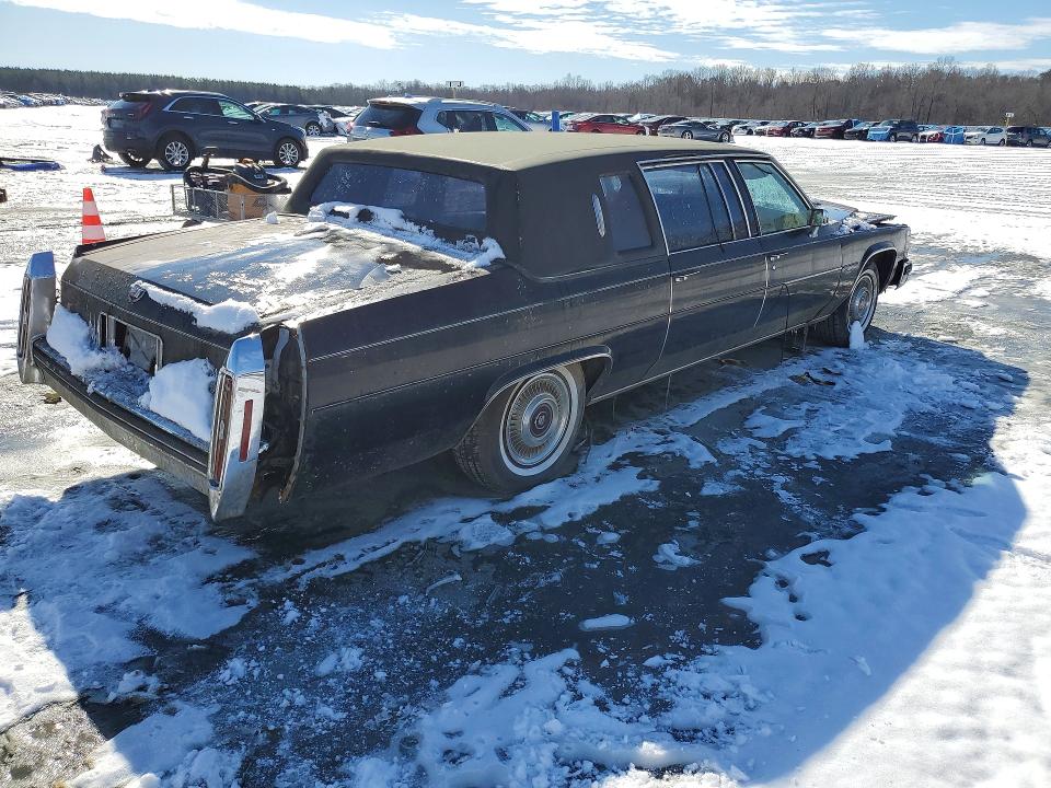 75547075 :رقم المزاد ، 6F236A9221766 vin ، 1980 Cadillac Fleetwood مزاد بيع
