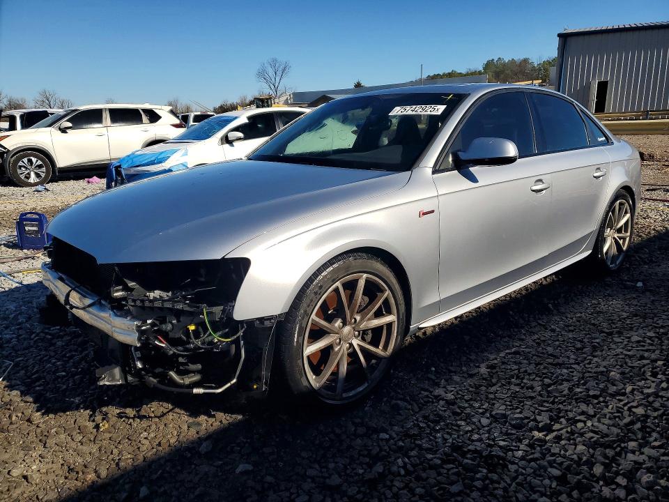 Продажа на аукционе авто 2016 Audi S4, vin: WAUBGAFL3GA009403, номер лота: 75742925