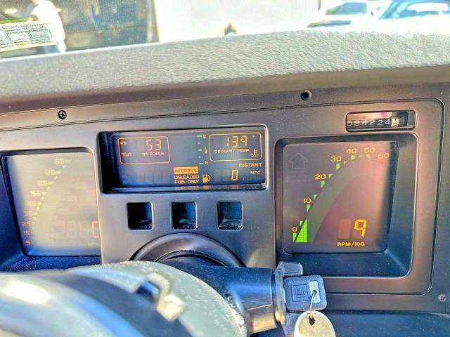 79250375 :رقم المزاد ، 1G1YY6789G5901710 vin ، 1986 Chevrolet Corvette مزاد بيع