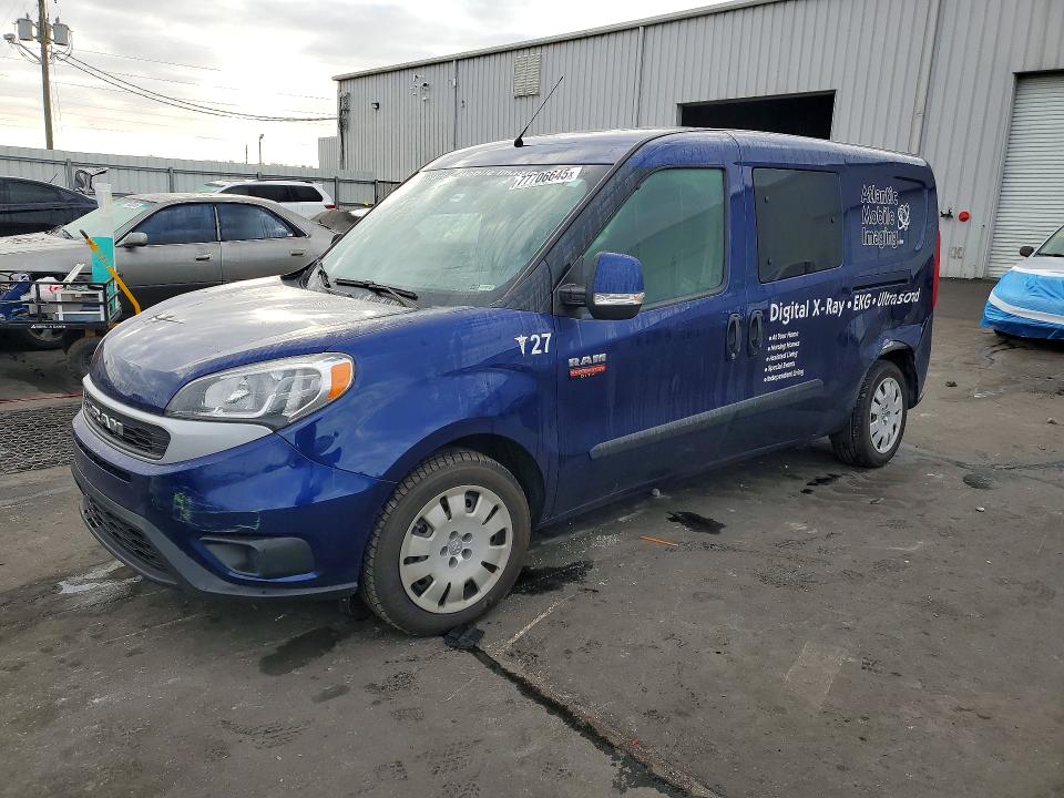 2021 Ram Promaster City მანქანა იყიდება აუქციონზე, vin: ZFBHRFBB1M6V34642, აუქციონის ნომერი: 77706645