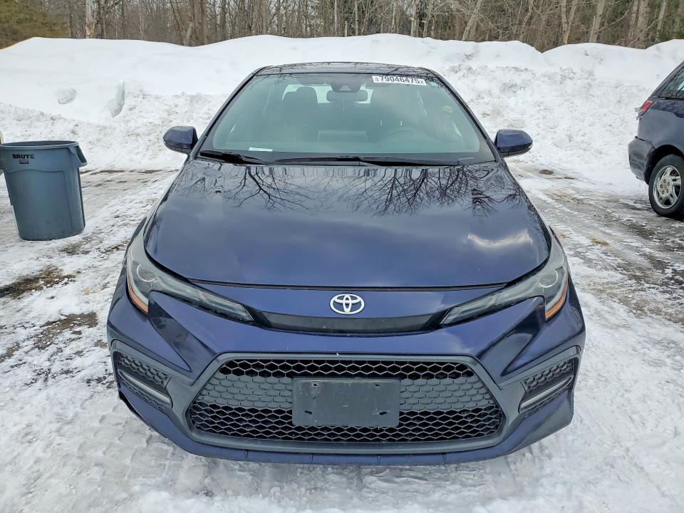 2020 Toyota Corolla მანქანა იყიდება აუქციონზე, vin: 5YFB4RBE1LP019905, აუქციონის ნომერი: 79046475