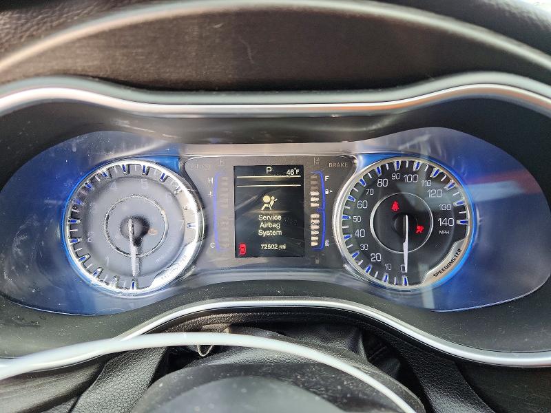 74747275 :رقم المزاد ، 1C3CCCAG8GN143779 vin ، 2016 Chrysler 200 مزاد بيع