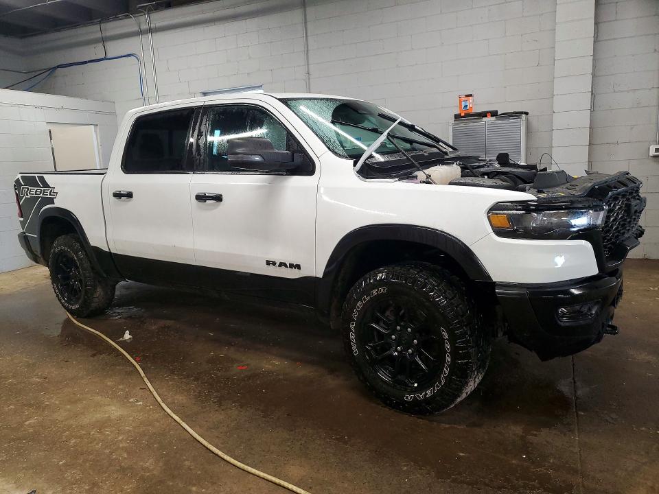 Продаж на аукціоні авто 2026 Ram 1500 Rebel, vin: 1C6SRFLP9TN264293, номер лоту: 77958585