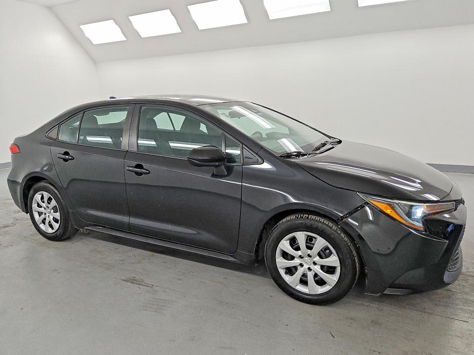 78675705 :رقم المزاد ، 5YFEPMAE7MP207449 vin ، 2021 Toyota Corolla مزاد بيع