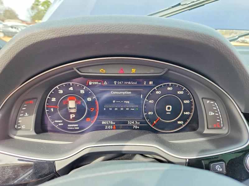 77915545 :رقم المزاد ، WA1VAAF73KD043959 vin ، 2019 Audi Q7 مزاد بيع