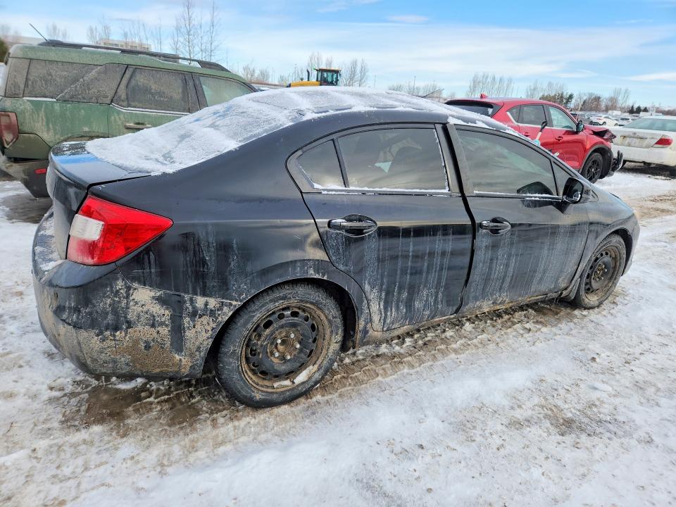 Aukcja sprzedaży 2012 Honda Civic, vin: 2HGFB2F57CH020234, numer aukcji: 76620375