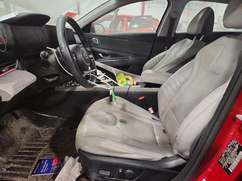 76721195 :رقم المزاد ، KMHLP4AG7PU463053 vin ، 2023 Hyundai Elantra مزاد بيع