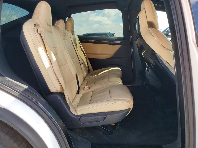 Продажа на аукционе авто 2016 Tesla Model X, vin: 5YJXCDE26GF026637, номер лота: 78079875