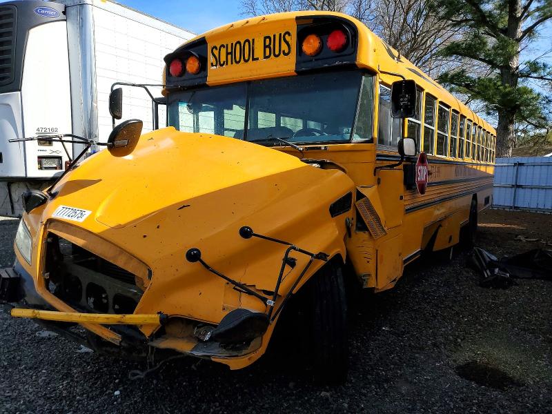 Продажа на аукционе авто 2016 Blue Bird School Bus / Transit Bus, vin: 1BAKGCPA1GF318697, номер лота: 77772575