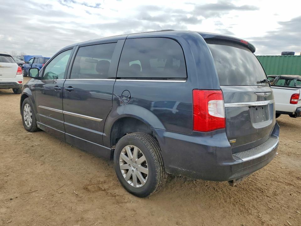 2014 Chrysler Town & Country მანქანა იყიდება აუქციონზე, vin: 2C4RC1BG9ER383822, აუქციონის ნომერი: 78713185