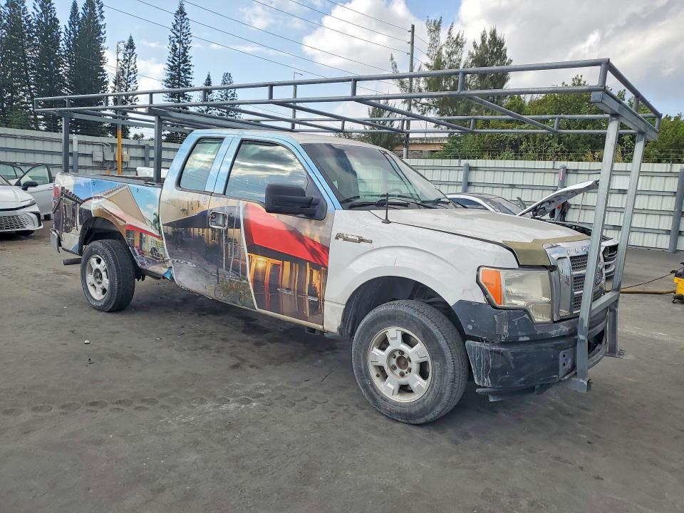 78137785 :رقم المزاد ، 1FTEX1EW4AFB10925 vin ، 2010 Ford F150 مزاد بيع