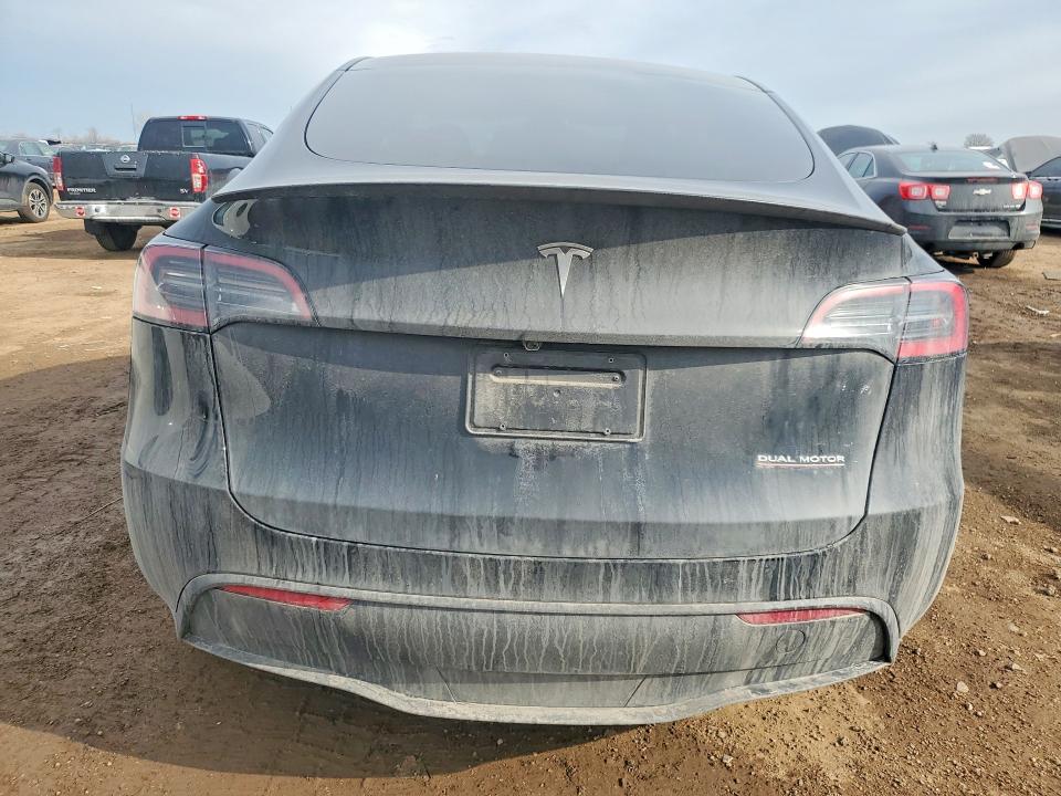 Продаж на аукціоні авто 2025 Tesla Model Y, vin: 7SAYGDEF9SA341887, номер лоту: 76491855