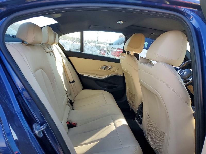 2020 Bmw 330xi მანქანა იყიდება აუქციონზე, vin: 3MW5R7J04L8B13279, აუქციონის ნომერი: 75265535
