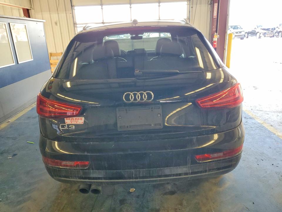 2018 Audi Q3 მანქანა იყიდება აუქციონზე, vin: WA1BCCFS2JR007291, აუქციონის ნომერი: 76745805