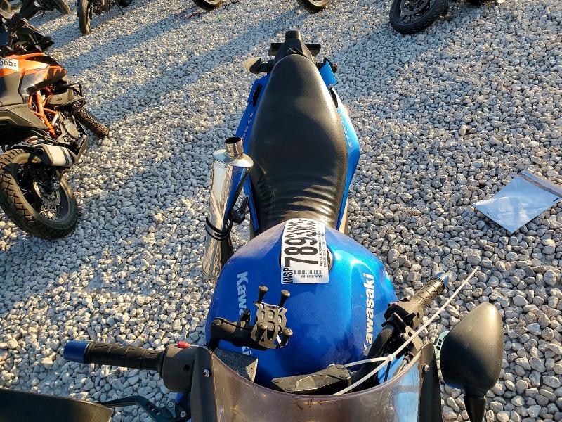 78931615 :رقم المزاد ، JKAZRDK175A000244 vin ، 2005 Kawasaki Zr750 مزاد بيع