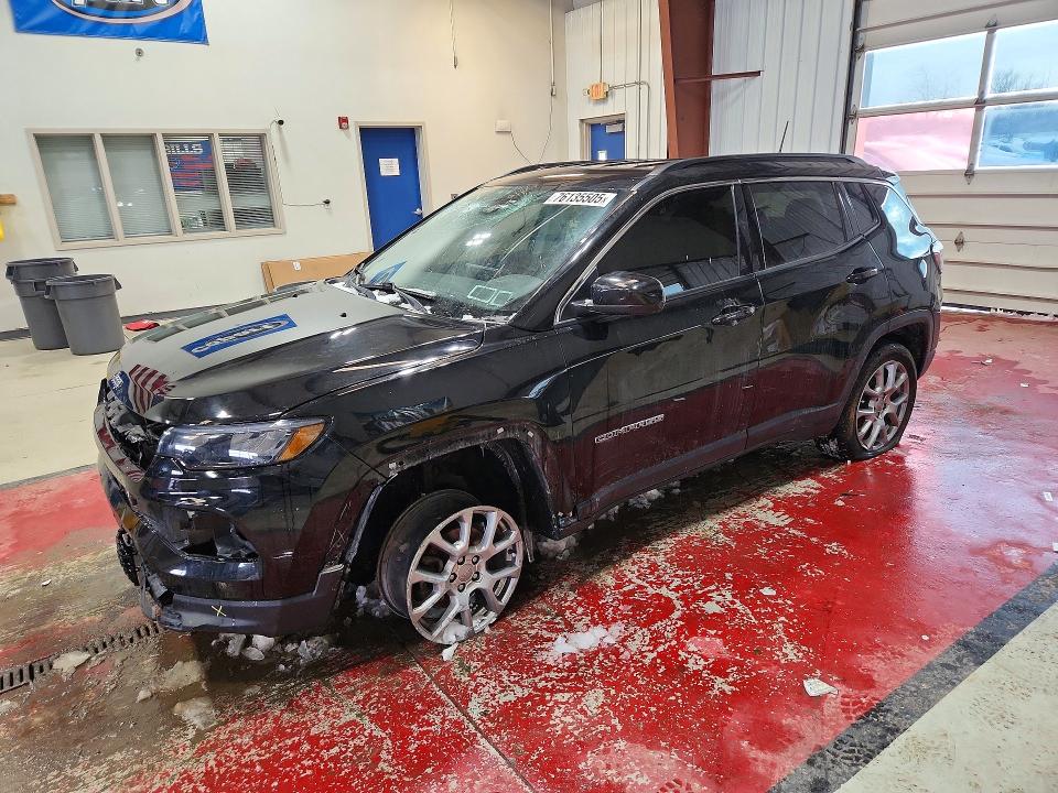 Продажа на аукционе авто 2022 Jeep Compass, vin: 3C4NJDFB3NT149659, номер лота: 76135505