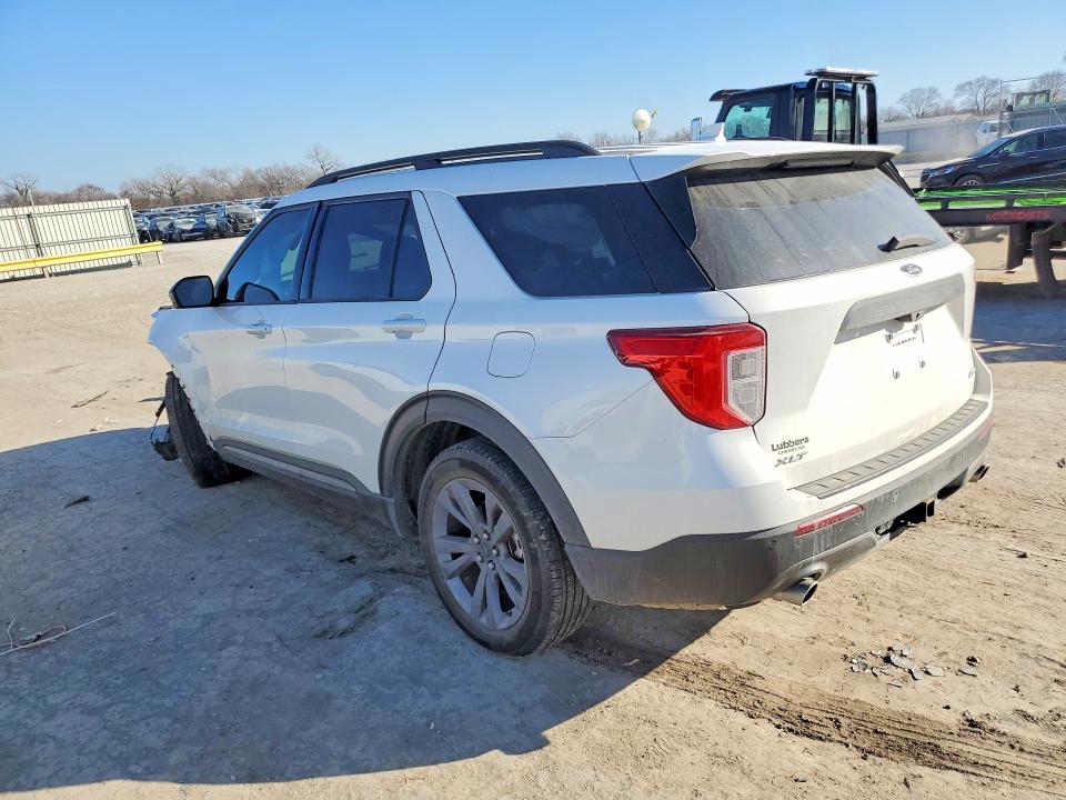 76458425 :رقم المزاد ، 1FMSK8DH5NGB65103 vin ، 2022 Ford Explorer مزاد بيع