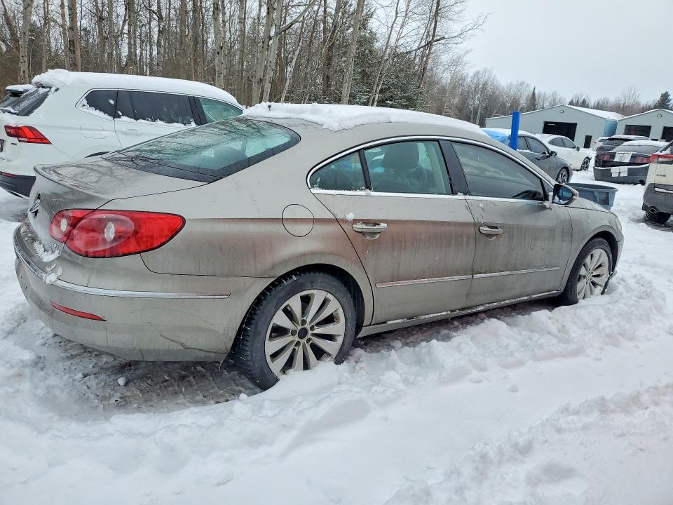 Продажа на аукционе авто 2010 Volkswagen Passat Cc 2.0 Tsi 4d, vin: WVWML9AN3AE511259, номер лота: 74812705